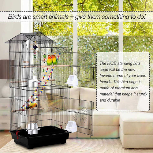 39 inch Bird Cage with Stand A316302