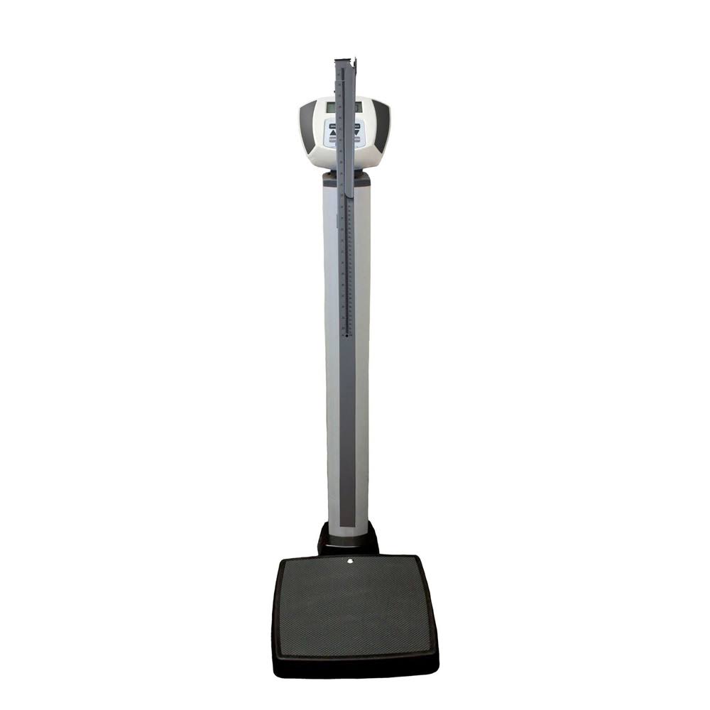 Waist High Medical Scale with Height Rod A42752