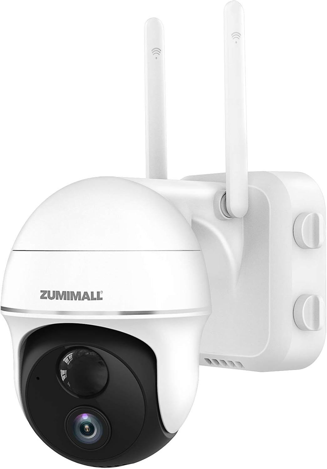 Wireless Outdoor Security Camera with 360° PTZ, Battery Powered WiFi, 1080P Night Vision, IP66 Waterproof C9626