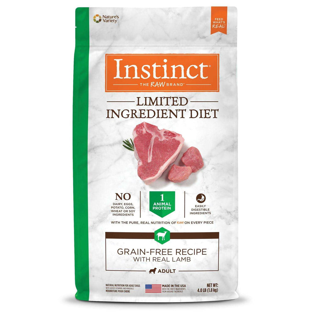 Grain Free Lamb Dry Dog Food K59291