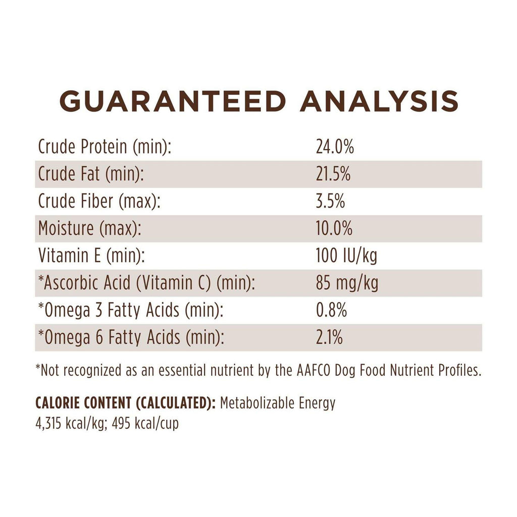 Grain Free Lamb Dry Dog Food K59291