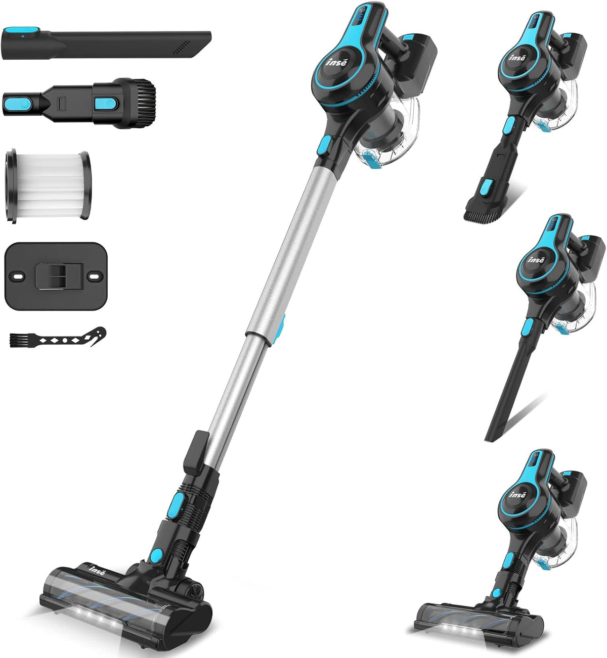 Rose Cordless Stick Vacuum Cleaner Y577010