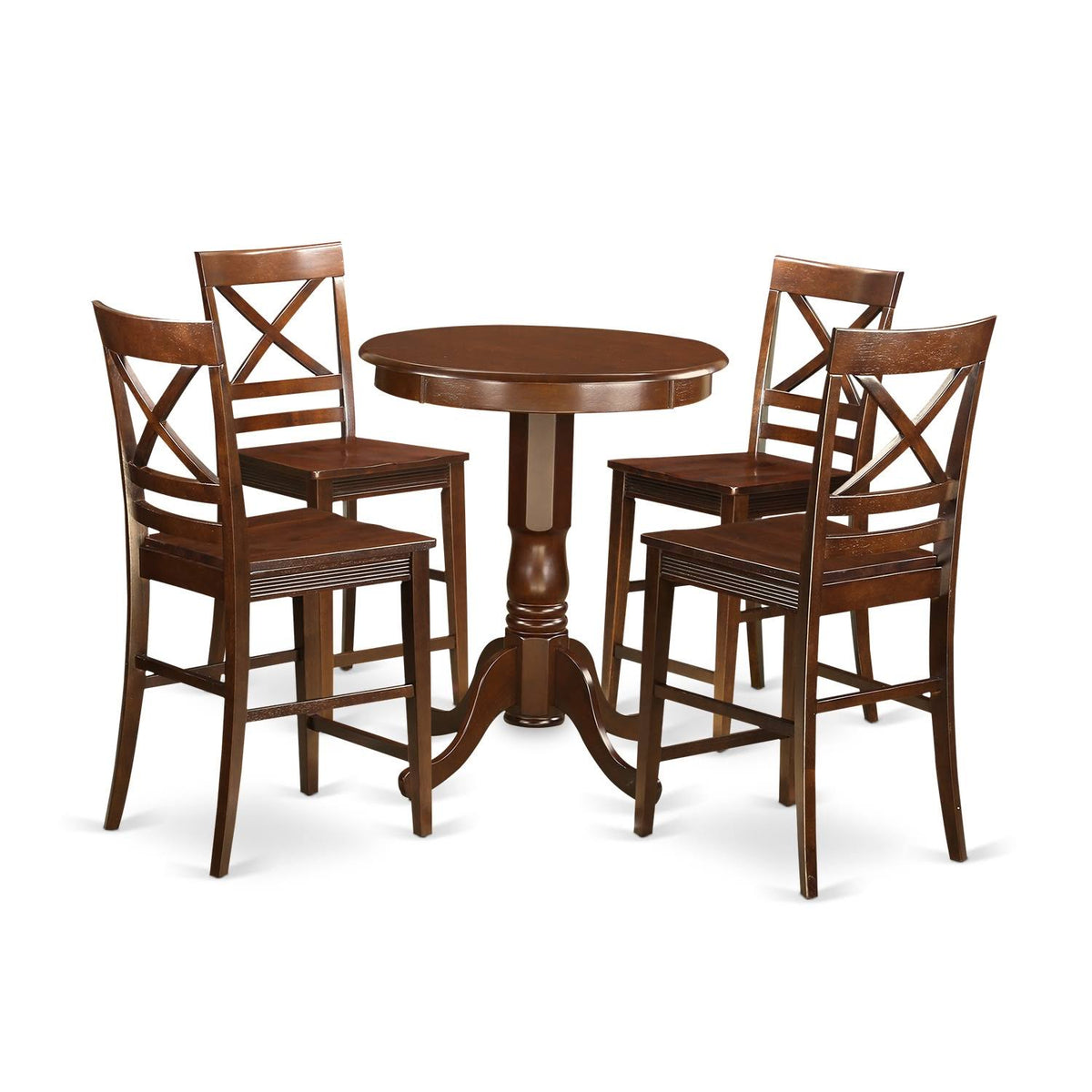 5 Piece Counter Height Pub Table Set F3754