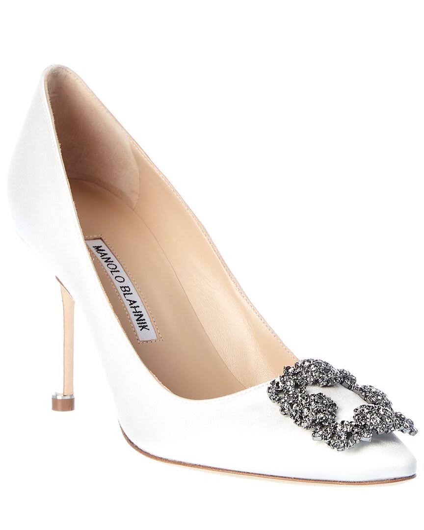 Satin Pump B1058