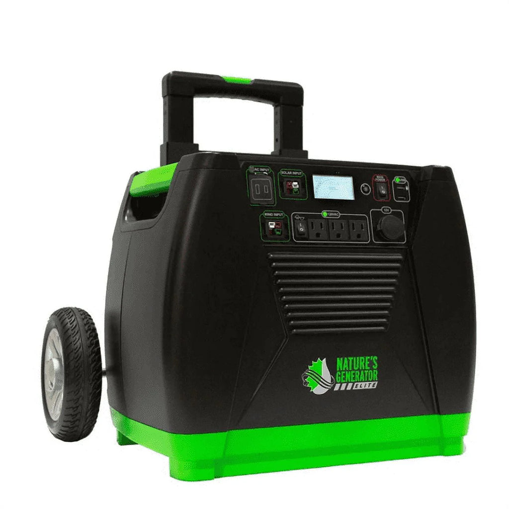 Portable Solar & Wind Powered 3600 Watts Generator A4819