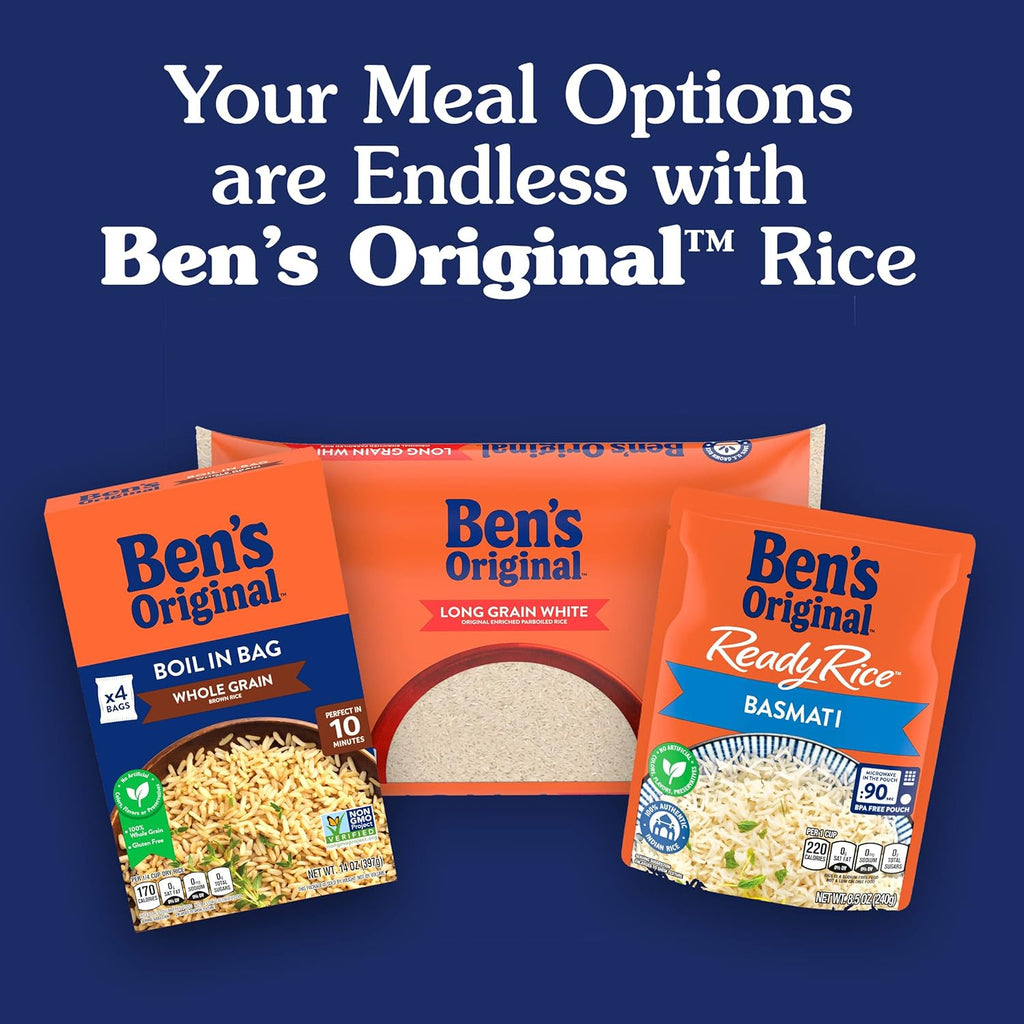 Enriched Long Grain White Rice, 10 lb Bag W425