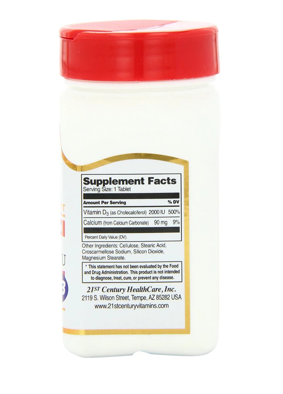 Vitamin D3 2000 IU Tablets Pack of 6 T73005