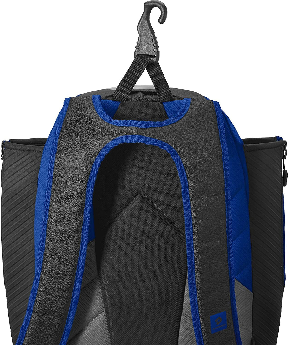 Black Baseball Equipment Backpack O121309