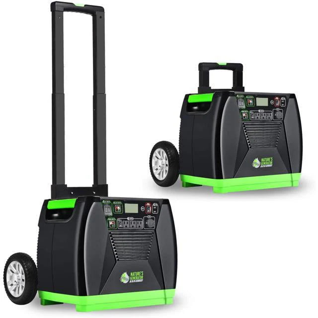 Portable Solar & Wind Powered 3600 Watts Generator A4819