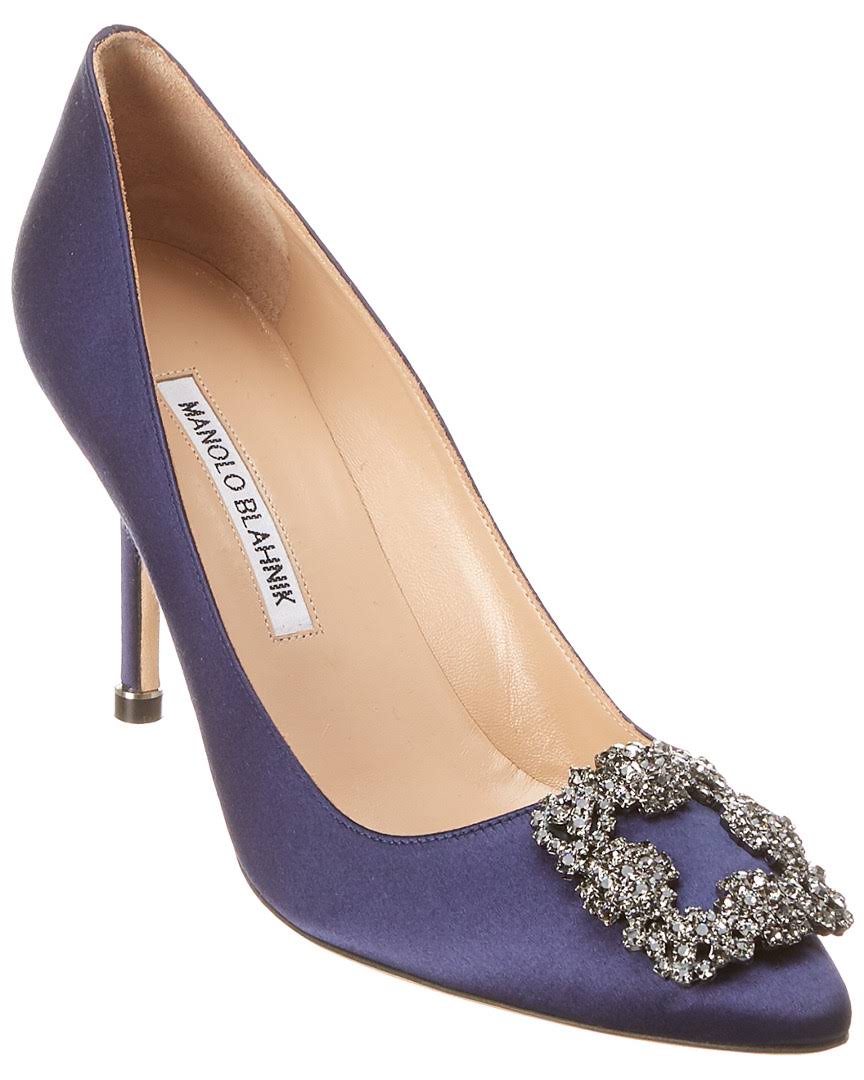 Satin Pump B1058