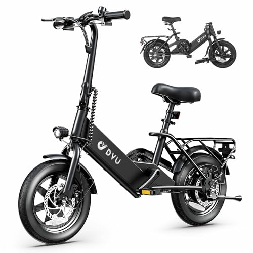 Folding Electric Bicycle with 350W Motor and 36V 7.5Ah Battery O6756