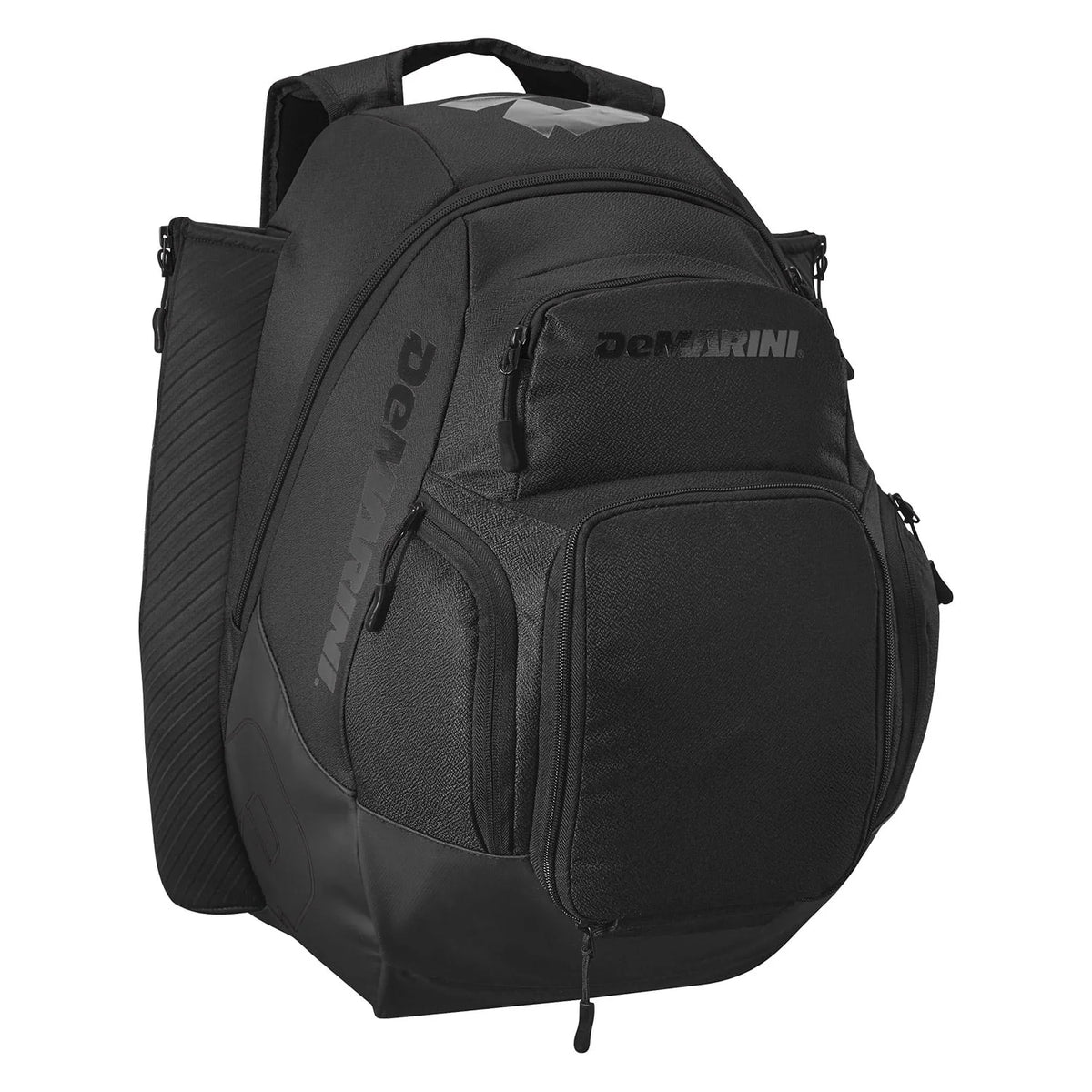 Black Baseball Equipment Backpack O121309