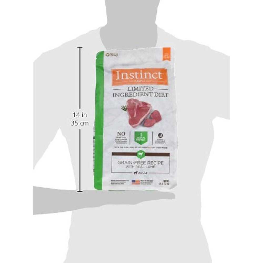 Grain Free Lamb Dry Dog Food K59291