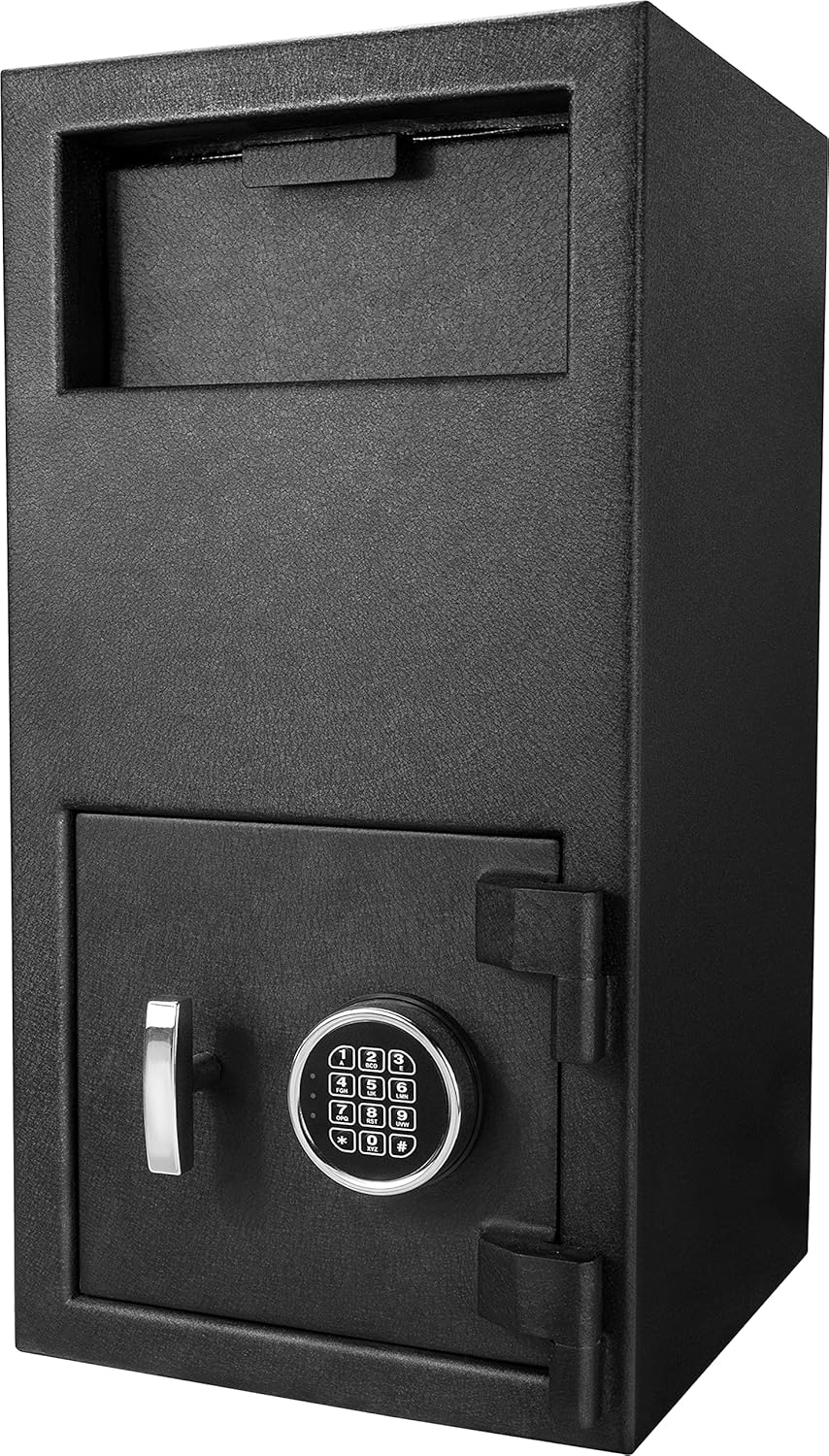 Digital Multi-User Keypad Security Depository Drop Safe with Front Load E959