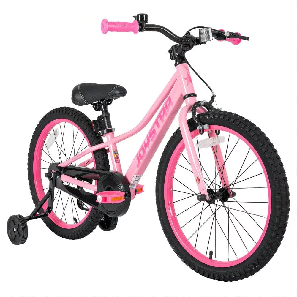 20 Inch Kids Bike with Training Wheels Blue B98045