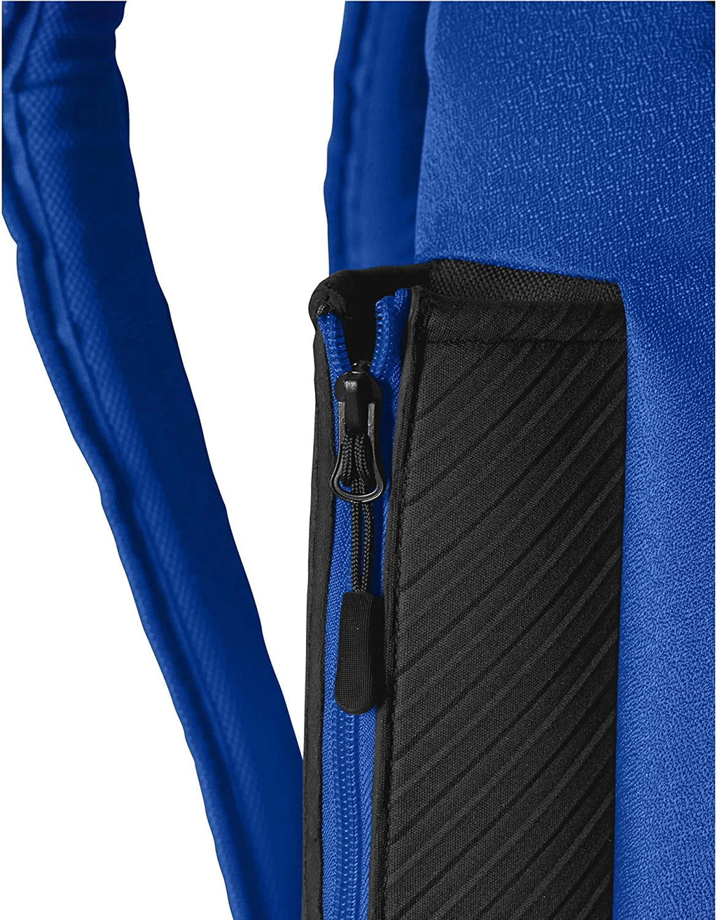 Black Baseball Equipment Backpack O121309