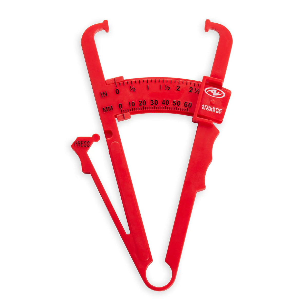 Measuring Kit with Caliper, Tape Measure and Chart V995