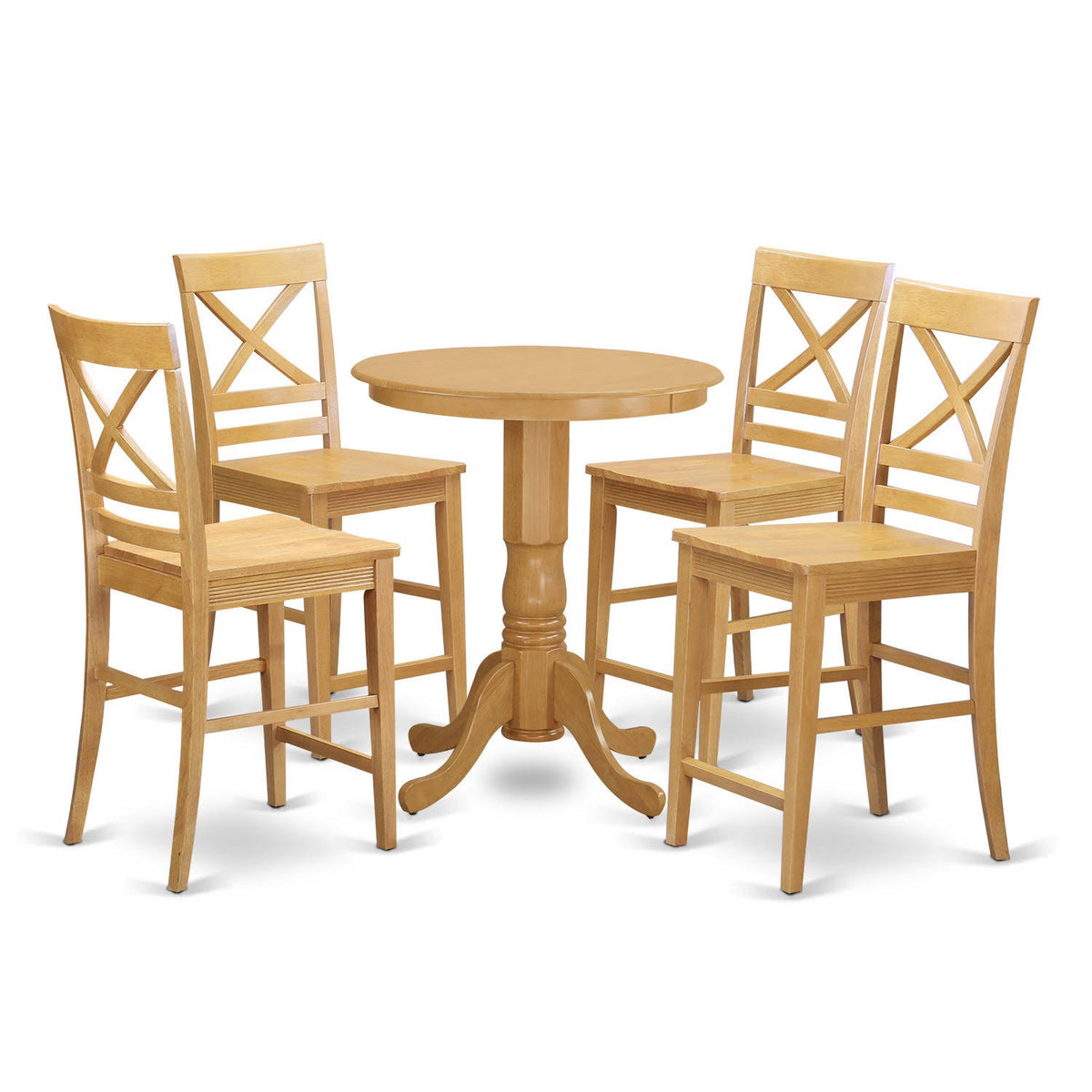 5 Piece Counter Height Pub Table Set F3754