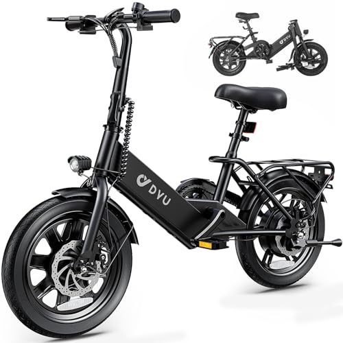 Folding Electric Bicycle with 350W Motor and 36V 7.5Ah Battery O6756