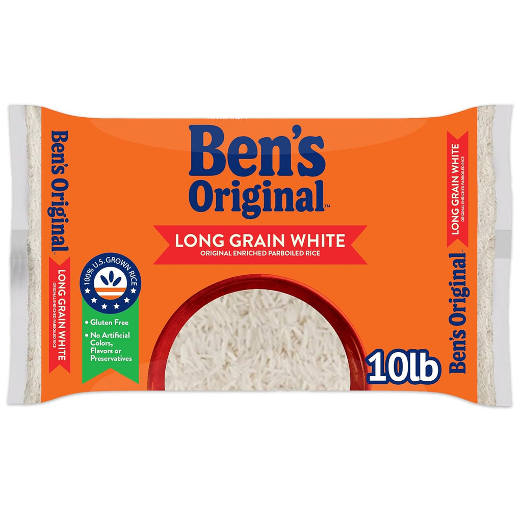 Enriched Long Grain White Rice, 10 lb Bag W425