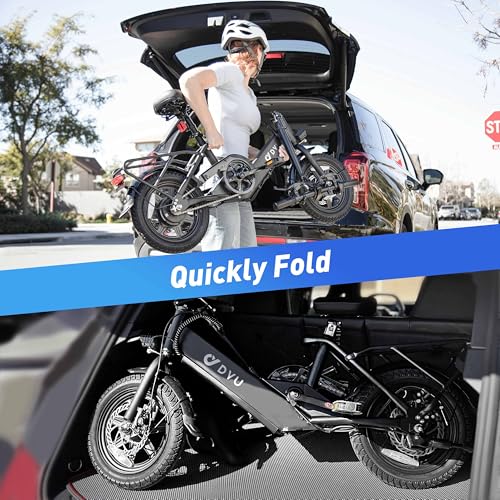 Folding Electric Bicycle with 350W Motor and 36V 7.5Ah Battery O6756