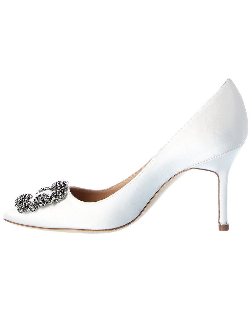 Satin Pump B1058