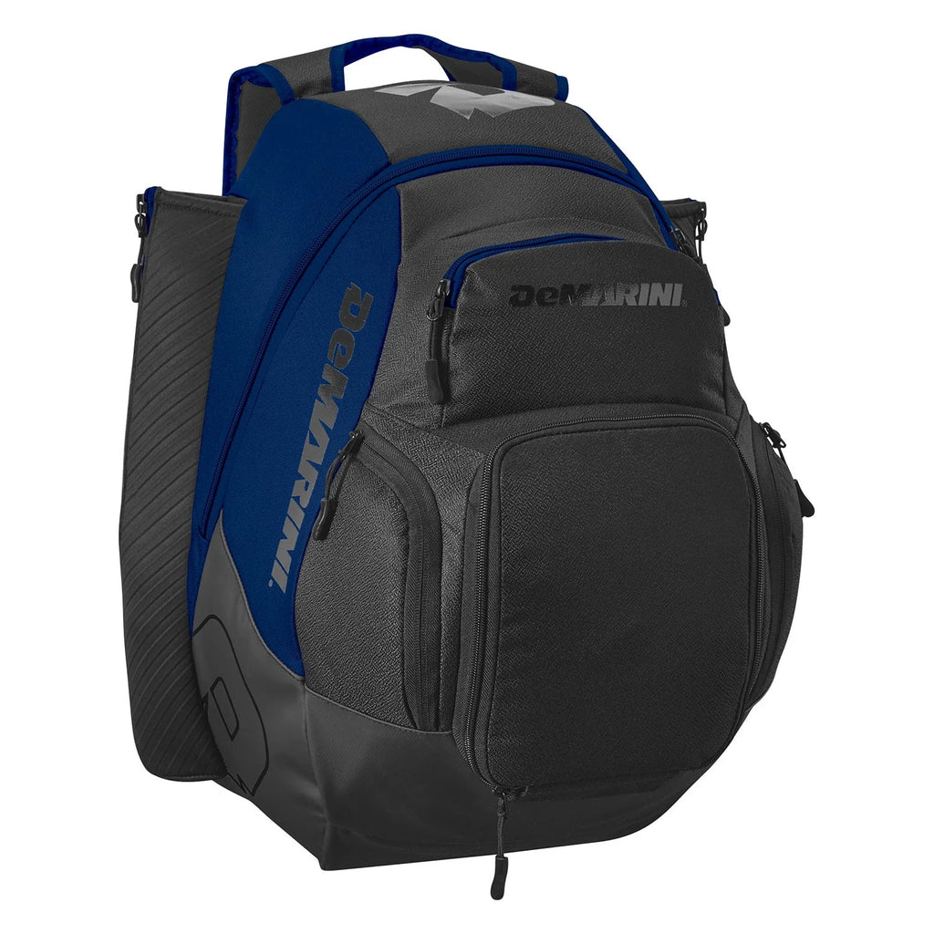 Black Baseball Equipment Backpack O121309