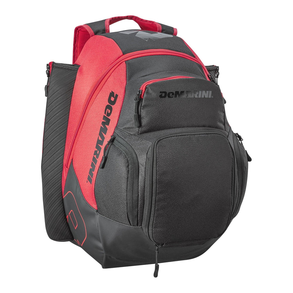 Black Baseball Equipment Backpack O121309