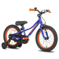 20 Inch Kids Bike with Training Wheels Blue B98045