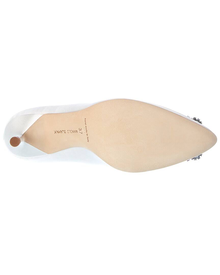 Satin Pump B1058