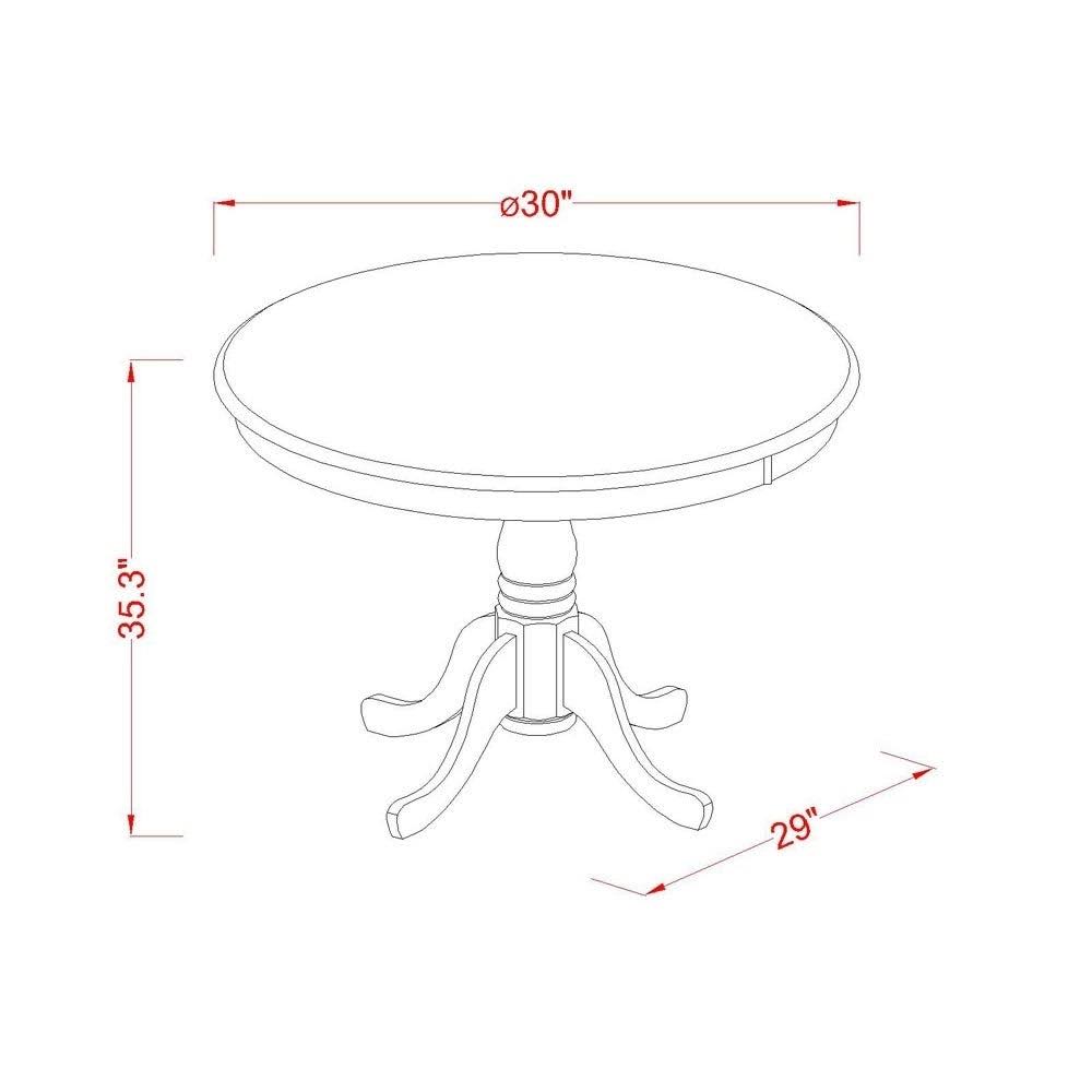 5 Piece Counter Height Pub Table Set F3754