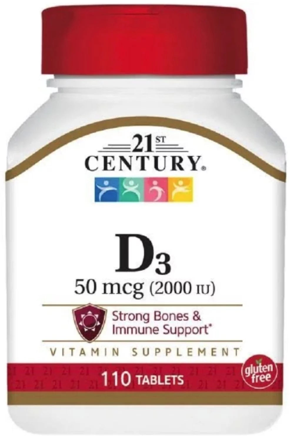 Vitamin D3 2000 IU Tablets Pack of 6 T73005