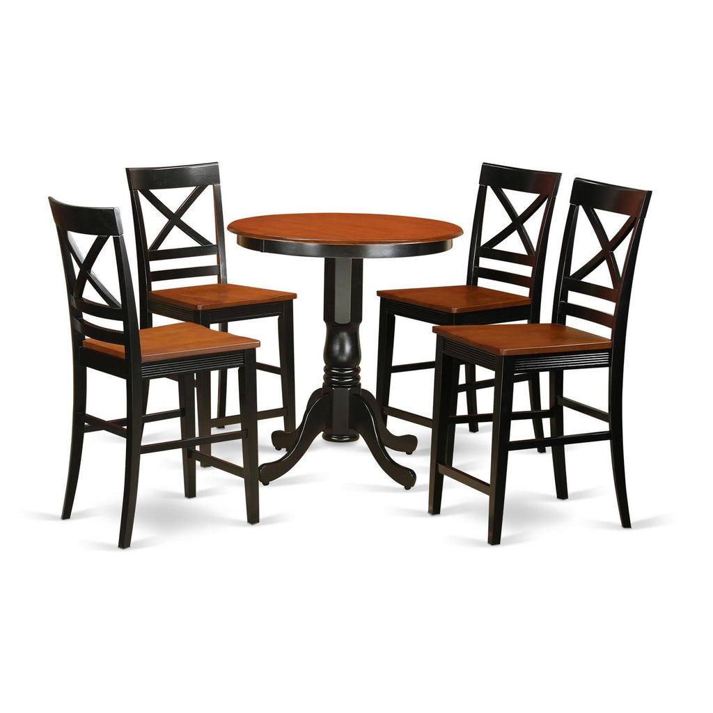 5 Piece Counter Height Pub Table Set F3754