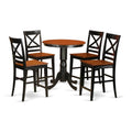 5 Piece Counter Height Pub Table Set F3754