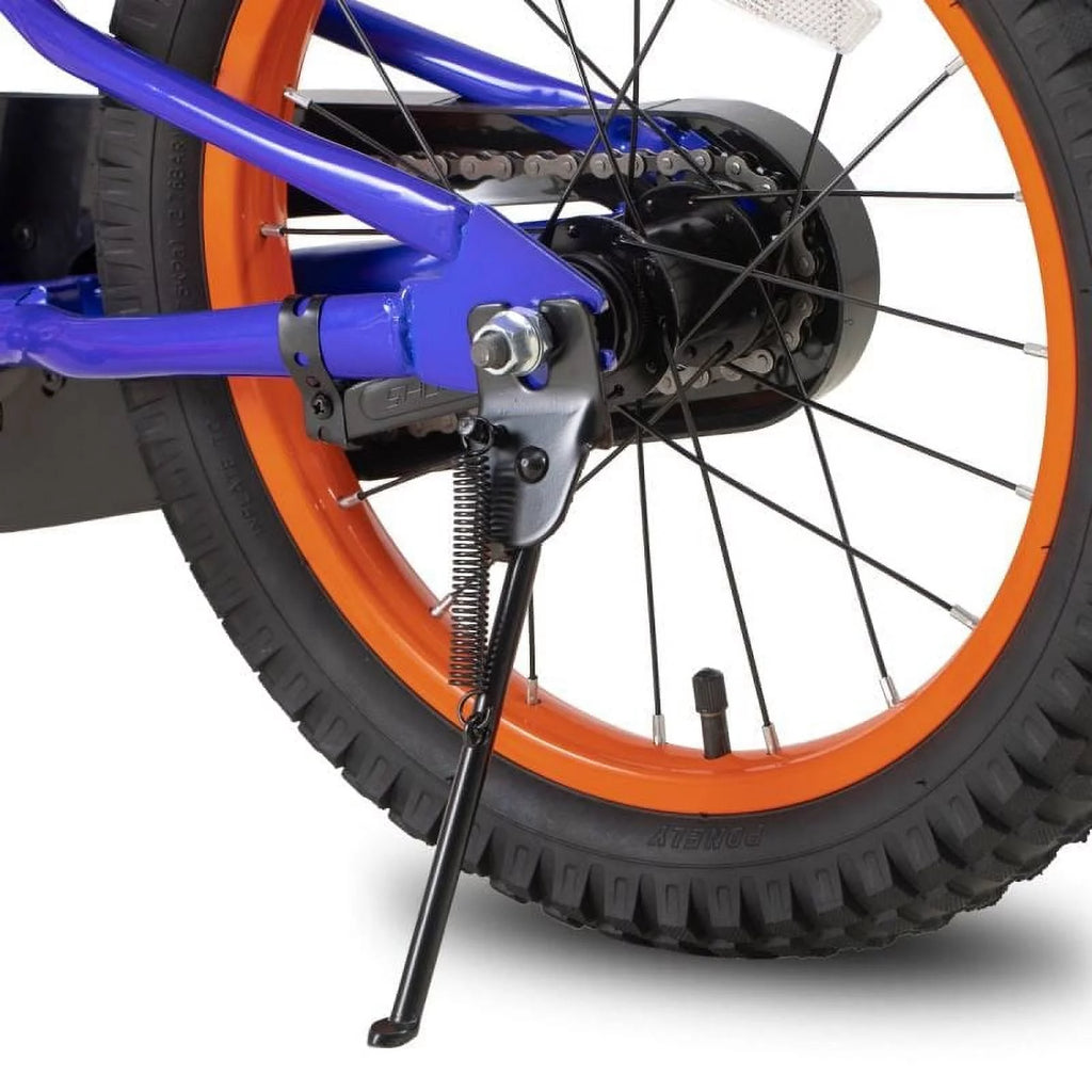 20 Inch Kids Bike with Training Wheels Blue B98045