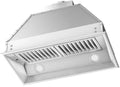 40 In. Ducted Remote Blower Range Hood Insert in Stainless Steel X503