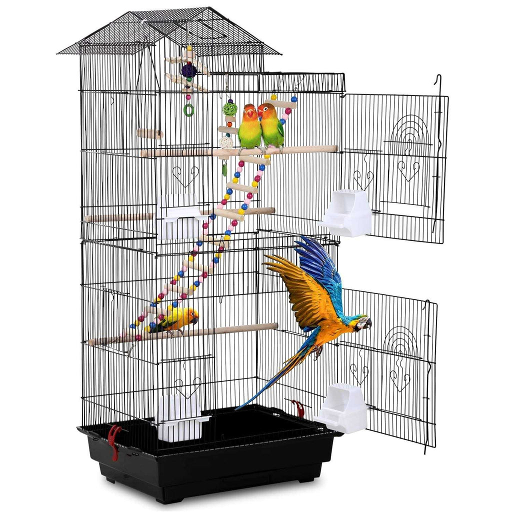 39 inch Bird Cage with Stand A316302