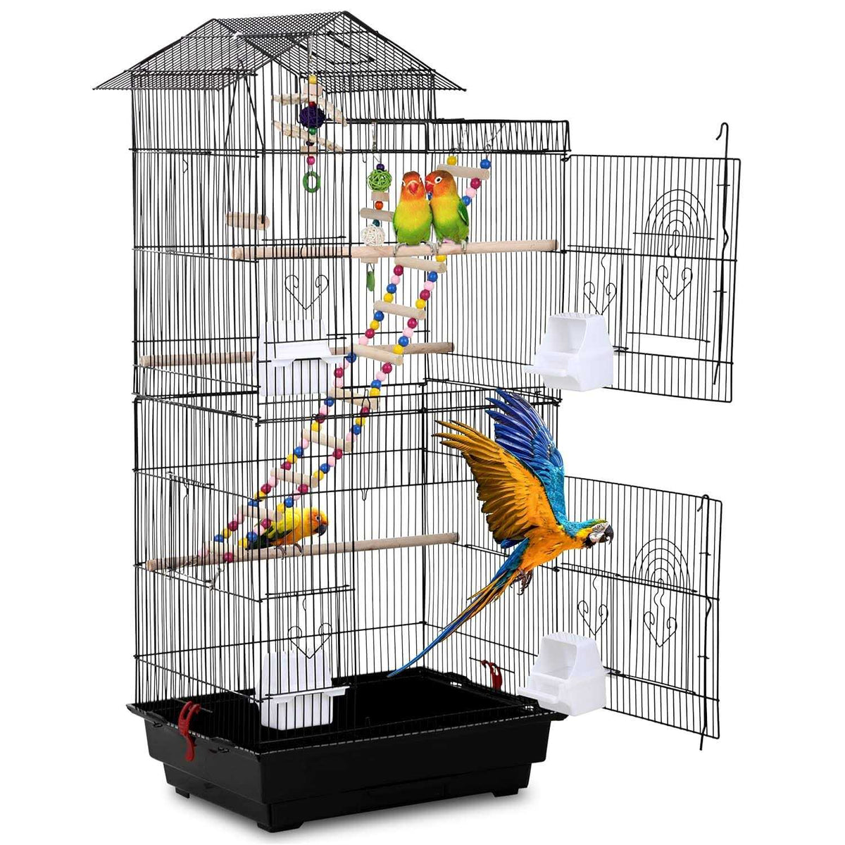 39 inch Bird Cage with Stand A316302