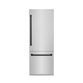 30 In. 16.1 cu. ft. Built-In Refrigerator with Water and Ice Dispenser K923